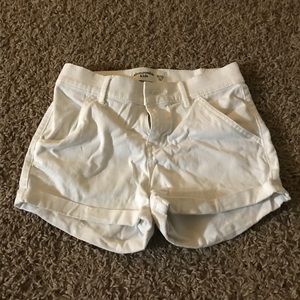 White Shorts